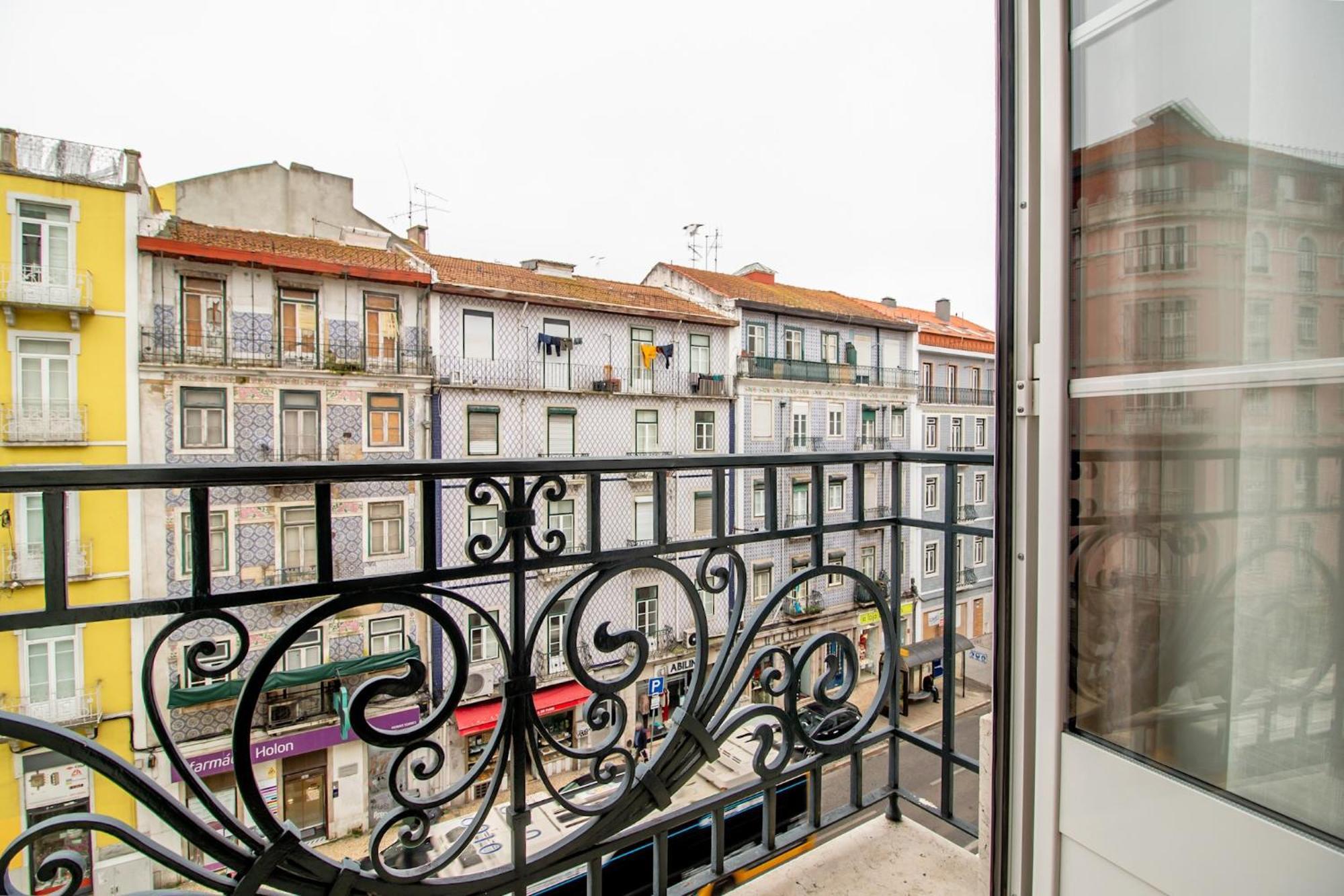 Arroios - Fourth Floor Apartment Lisabona Exterior foto